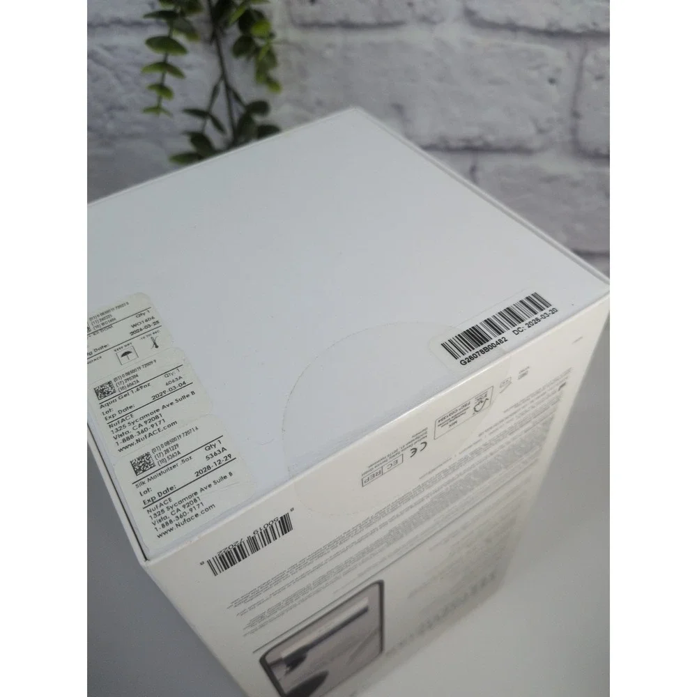 RETAIL $395 SEALED NEW🥰NuFACE TRINITY+ Advanced Facial Toning Device StarterKit